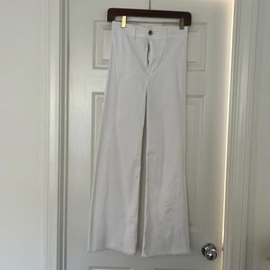Billabong wide leg, raw hem, high waited